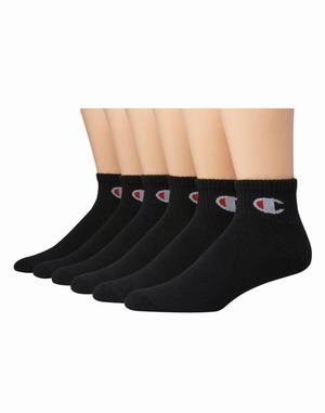 Men's Champion 6-pairs Socks Grey | UJBFO9501