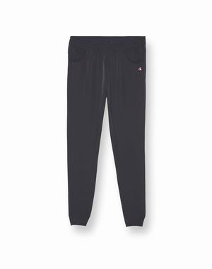 Men's Champion City Sport 29" Jogger Black | WLNXE9607