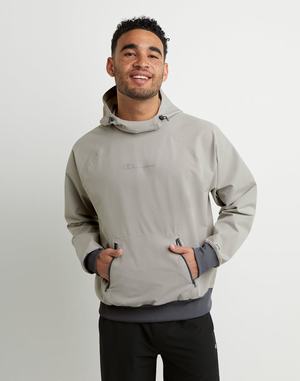 Men's Champion Defender Series Jackets Grey | SXMYZ4593