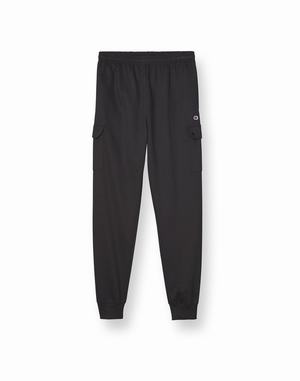 Men's Champion Fleece Cargo 30-34" Pants Navy | RMYDZ5120