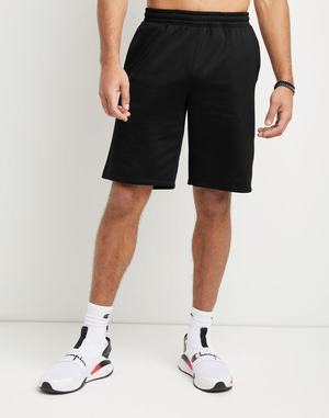 Men's Champion Game Day 10" Shorts Black | FCUNG7650