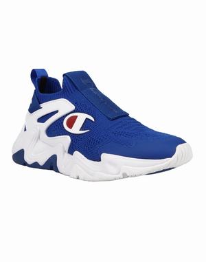 Men's Champion Hyper Future Lo Sneakers White | ZNRUQ4170