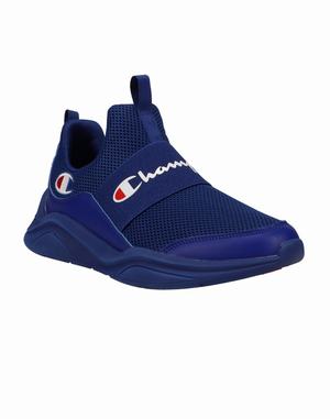 Men's Champion LEGEND LO Sneakers Blue / Blue / White | YDSRI1058