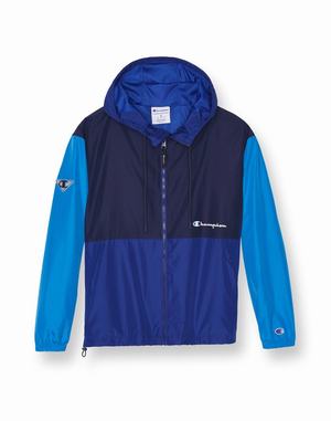 Men's Champion Lightweight Jackets Navy / Blue / Blue | HJXPV3562