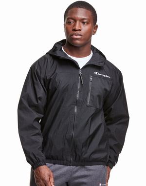 Men's Champion Lightweight Sport Jackets Light Royal / Green | SYOKZ9435