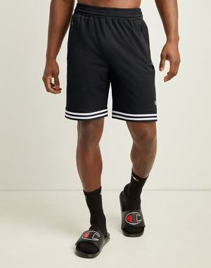 Men's Champion Mesh Basketball 9" Shorts Green | PTXNW2364