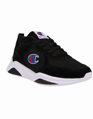 Men's Champion NEXT BLEND Sneakers Black | UQJOH3659