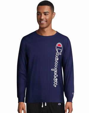 Men's Champion Nightwear White / Deep Red | CXEGT8924