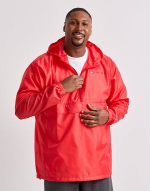 Men's Champion Packable Jackets Navy | OCZXF3051