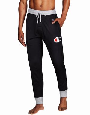 Men's Champion Sleep 29.5" Nightwear Grey | BHYJO4936