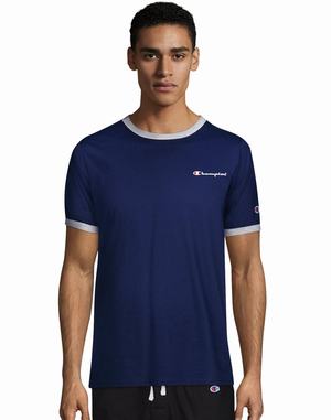 Men's Champion Sleep Nightwear Navy / Grey | QFPGV0145