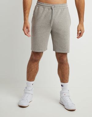 Men's Champion Tech Weave 9" Shorts Grey | BUGIN9132