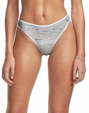 Women's Champion 1-pair Underwear Leopard | FSWQR1865