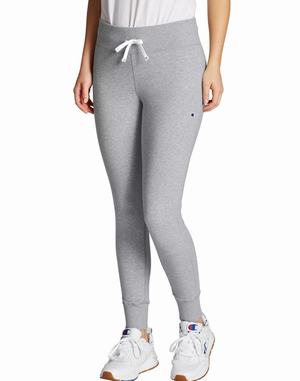 Women's Champion 27.5" Leggings Grey | NJKLR4806