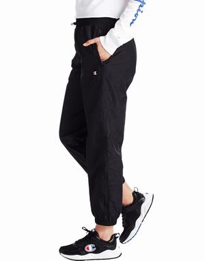 Women's Champion 30" Pants Black | DQGVE8625