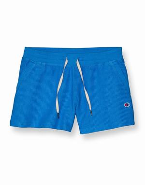 Women's Champion Campus Corded 3" Shorts Beige | HSNYG0836