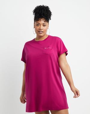 Women's Champion EmbroideLogo Dress Grey | QXLBV5486