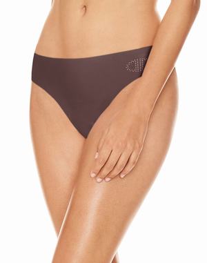 Women's Champion Free Cut 1-pair Underwear Purple | GQYHU4729
