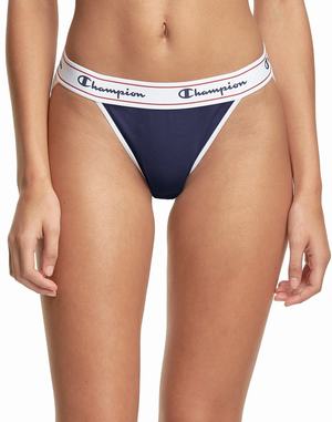 Women's Champion Heritage Underwear Black | XEWDS2860