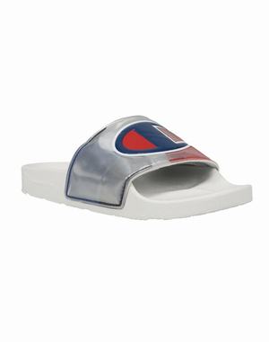 Women's Champion IPO Optic Slides White Multicolor | IDEXR7012
