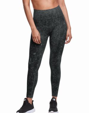 Women's Champion Infinity Sport 24" Leggings Black | YJNWM6014