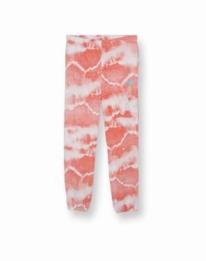 Women's Champion Lightweight FleeceReverse Tie-Dye 30" Pants White | AVGKY6074