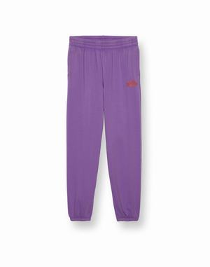 Women's Champion Powerblend Vintage WashArch Over C Logo 29" Pants Wash Black | OLKWD2793