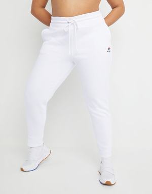 Women's Champion Reverse Weave 30" Pants Purple | RBZEL1742