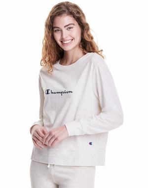 Women's Champion Sleep PJ Nightwear Beige | AZTWP1527