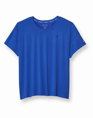 Women's Champion Soft Touch Essential Tops Black | JPQSY7439