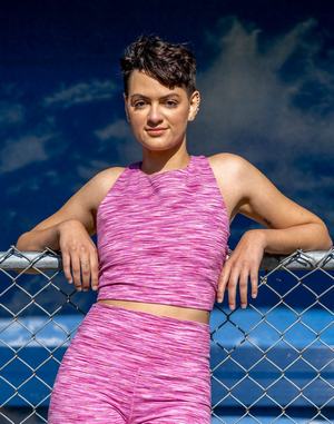 Women's Champion Soft Touch Space Dye Crop T Shirts Multicolor | MVWCP8639