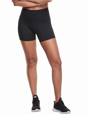 Women's Champion Sport Soft Touch Boy 4" Shorts Turquoise | RYXIO8206