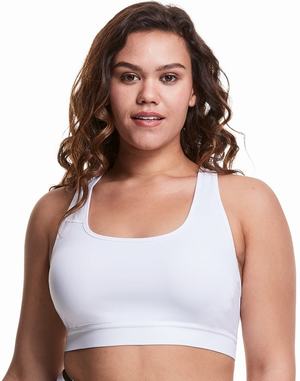 Women's Champion The Absolute Workout Sports Bras White | NOCUH9768