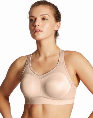 Women's Champion The Distance Underwire 2.0 Sports Bras Black | NMPIJ1930