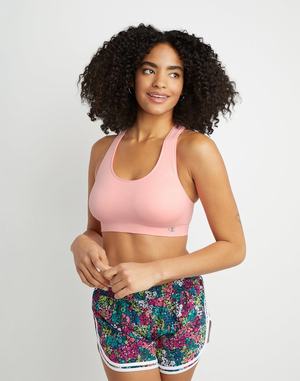 Women's Champion The Infinity Racerback Sports Bras Black | JVFHO2013
