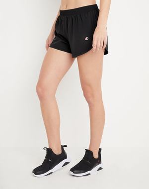 Women's Champion Varsity 3.5" Inseam Shorts Purple | MUPVX2364
